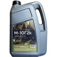 Моторна олива NEW FORMULA М10Г2К кан. 5л ПЕ (4,5кг) (NF196259)