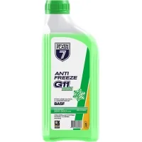 Antifreeze 7FLAGS Super G11 green PE 0.945 kg (7350118360286)