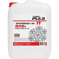 Antifreeze TURBO PULS Super G12+ red 9kg (4823110403679)