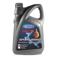 Моторна олива TEDEX SPORT 2000 SL/CH-4 15W40 4л (1606)