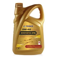 Motor oil TEDEX SYNTHETIC (FS) MOTOR OIL 0W40 4 l