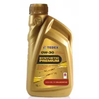 Motor oil TEDEX SYNTHETIC PREMIUM SM/CF/EC 0W30 1 l