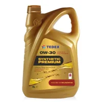 Motor oil TEDEX SYNTHETIC PREMIUM SM/CF/EC 0W30 4 l