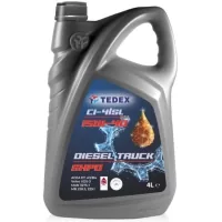 Motor oil TEDEX Diesel Truck FE SHPD 15W40 - 4 l