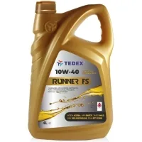 Engine oil TEDEX RUNNER (FS) SN/SM/CF 10W40 4 l