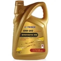 Motor oil TEDEX SYNTHETIC (MS) MOTOR OIL 0W20 - 4 l