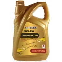 Motor oil TEDEX SYNTHETIC (MS) MOTOR OIL 5W20 - 4 l