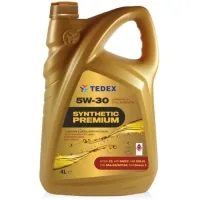 Engine oil TEDEX SYNTHETIC PREMIUM 4 l