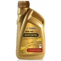 Engine oil TEDEX SYNTHETIC SN/SM/CF/EC 5W40 - 1 liter