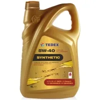 Engine oil TEDEX SYNTHETIC SN/SM/CF/EC 5W40 - 4 l