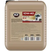 Моторна олива K2 MOTOR OIL 10W-40 CI-4 20 л (O36920E)