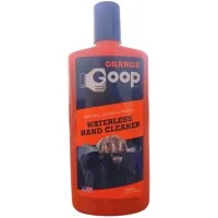 Очищувач рук Goop Bottle Orange Liquid with Pumice Hand Cleaner, 473 мл. (Bottle Orange Goop Liquid with Pumice Hand Cleaner, 473 мл.)
