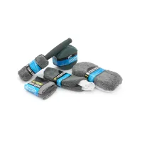 Voltronic 9-piece car polishing, household cleaning and dusting wipe (YT40441)