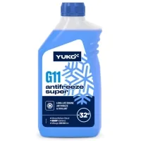 Антифриз Yuko -32 Super G11 синій. ПЕ кан.1л (1 кг.) (4823110404393)