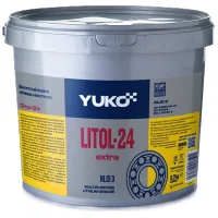 Automobile lubricant Yuko Litol-24 (2.7 kg/bucket 3.4 l) (4823110408070)