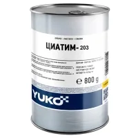 Yuko automobile lubricant TSIATIM-203 (can 0.8 kg/1 l) (4823110404690)