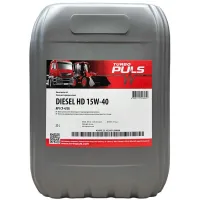 Motor oil TURBO PULS DIESEL HD 15W-40 API CF-4/SG 18l (2000984815254)