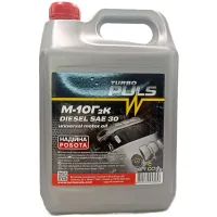 Engine oil TURBO PULS DIESEL SAE 30 / M-10G2k API CC 3.6l (4820070243956)