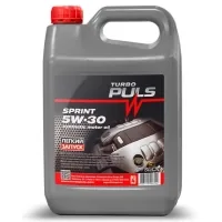 Motor oil TURBO PULS SPRINT 5W-30, API SL/CF 3.6l (4823110406144)