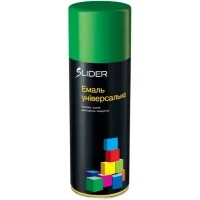 Aerosol paint for a car SLIDER 6010 St.-green Ch. 400 ml (000023343)