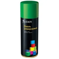 Aerosol paint for a car SLIDER 6010 St. Green MAT. 400 ml (000023342)