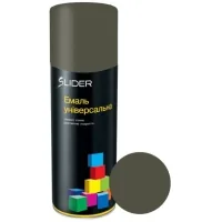 Aerosol paint for cars SLIDER 6031 bronze-green. MAT, 400ml (000023341)