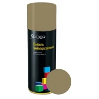 Aerosol car paint SLIDER 6040 light olive matte, 400ml (000023340)