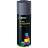 Aerosol car paint SLIDER 7016 anthracite gray MAT, 400ml (000023345)