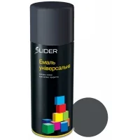 Aerosol car paint SLIDER 7016 gray anthracite, 400 ml (000023344)