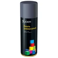 Aerosol car paint SLIDER 7024 dark gray, 400 ml (000001034)