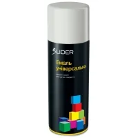 Aerosol car paint SLIDER 7035 light gray, 400 ml (000007996)