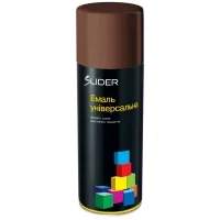 Aerosol paint for cars SLIDER 8011 brown, 400 ml (000001036)