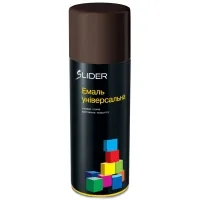 Aerosol paint for the car SLIDER 8017 dark brown, 400 ml (000005248)