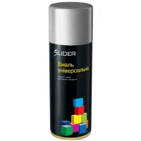 Aerosol car paint SLIDER 9006 silver, 400 ml (000001040)