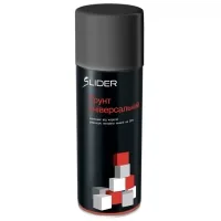 Aerosol paint for cars SLIDER primer black 400ml (000021006)
