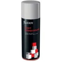 Aerosol paint for cars SLIDER ground gray, 400 ml (000001044)