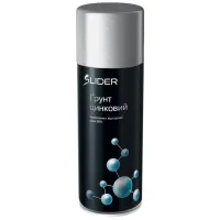 Aerosol paint for a car SLIDER priming zinc 3 in 1 400 ml (000014818)