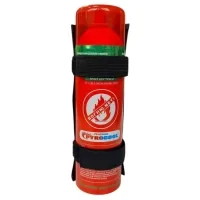 Вогнегасник PYROCOOL ВВПА-400 з текстильним кріпленням (04-046-IS)