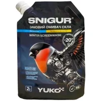 Омивач автомобільний Yuko SNIGUR -20 2л (4823110405550)