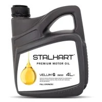 Моторна олива STALHART VELUM G 5W-30 4л (745228)