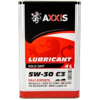 Моторна олива AXXIS 5W-30 C3 504/507 1л (AX-2021)