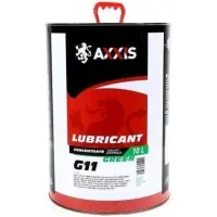 Антифриз AXXIS GREEN концентрат G11 (-80C) 10л (ax-1019)