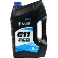Антифриз AXXIS ECO-80C BLUE G11 10кг (AX-P999-G11B ECO10л)