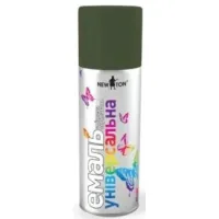 Aerosol paint for a car New Ton universal 6003 olive-green matte, aer. (000029378)