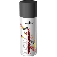 New Ton universal car spray paint. black, aer. 400 ml (000006953)