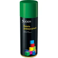 Aerosol paint for cars SLIDER universal 6029 green, in air. 400 ml (000001033)