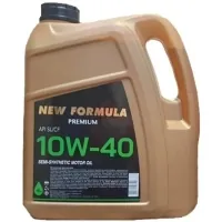 Моторна олива NEW FORMULA PREMIUM 10w-40 (SL/CF) 4л (NF212189)