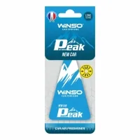 Ароматизатор для автомобіля WINSO Peak New Car (538220)