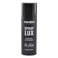 Ароматизатор для автомобіля WINSO Spray Lux Exclusive 55 мл White (533820)