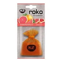 Ароматизатор для автомобіля K2 ROKO Grejpfrut 20г (V824)